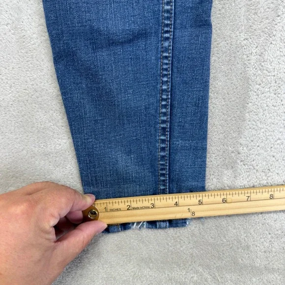 Madewell Blue Skinny Jeans - Picture 13 of 15